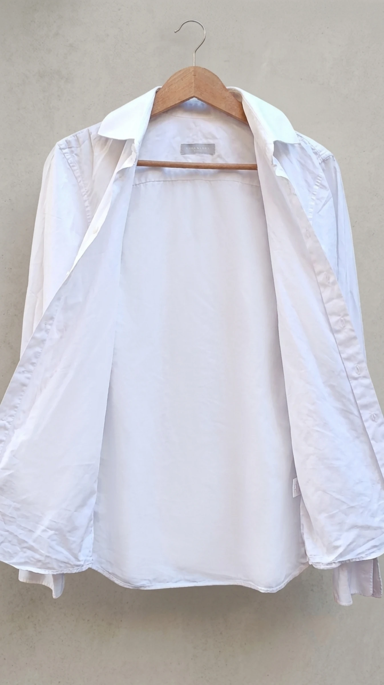 Strenesse Slim Fit wit overhemd - Maat M (Katoen) – photo 3